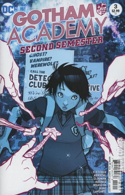 Gotham Academy: Second Semester