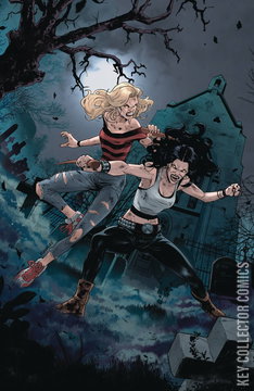 Variant Cover for Buffy the Vampire Slayer #30