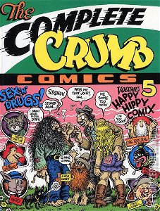 The Complete Crumb Comics #5