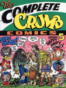 The Complete Crumb Comics #5