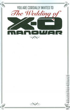 Variant Cover for X-O Manowar #38