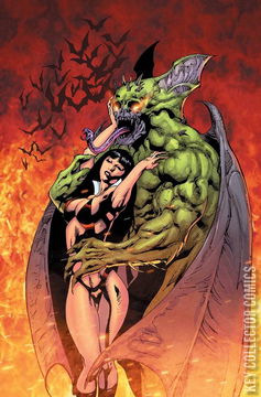 Variant Cover for Vampirella #16