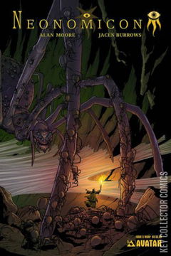 Variant Cover for Neonomicon #3