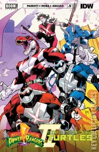 Mighty Morphin Power Rangers / Teenage Mutant Ninja Turtles #5