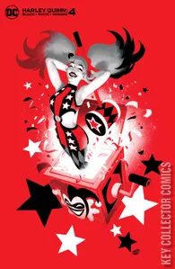 Harley Quinn: Black, White, Redder #4
