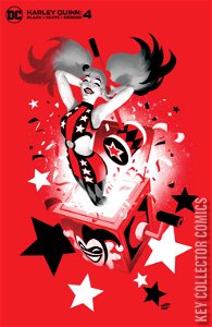 Harley Quinn: Black, White, Redder #4