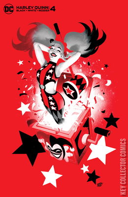 Harley Quinn: Black, White, Redder