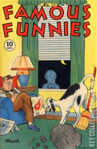 Famous Funnies #128