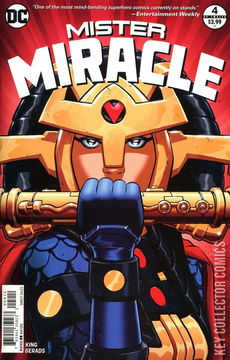 Variant Cover for Mister Miracle #4