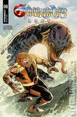 Variant Cover for Thundercats: Lost #6
