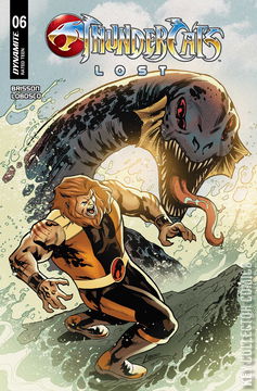Variant Cover for Thundercats: Lost #6