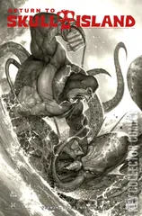 Variant Cover for Return to Skull Island #1