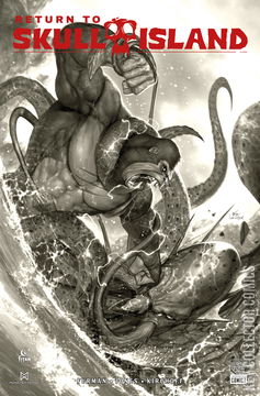 Variant Cover for Return to Skull Island #1