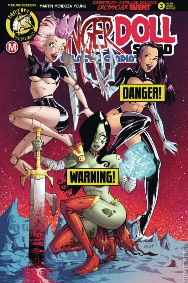 Danger Doll Squad: Galactic Gladiators #3 