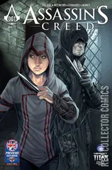 Variant Cover for Assassin's Creed #1