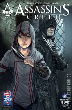 Variant Cover for Assassin's Creed #1