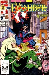 Cover for Excalibur #27