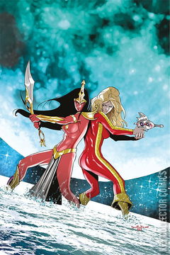 Variant Cover for Barbarella / Dejah Thoris #1