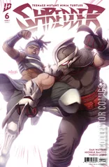 Cover for Teenage Mutant Ninja Turtles: Shredder #6