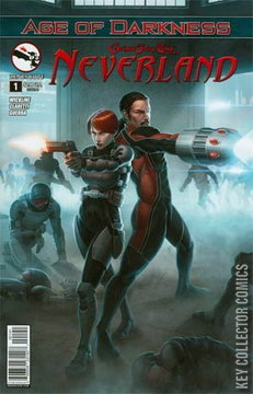 Variant Cover for Grimm Fairy Tales Presents: Neverland - Age of Darkness #1