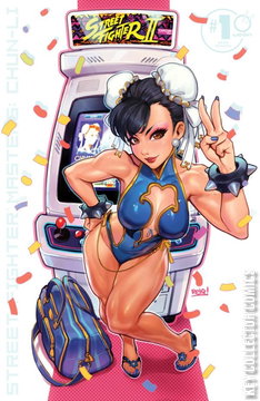 Variant Cover for Street Fighter Masters: Chun Li #1