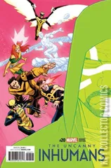 Variant Cover for Uncanny Inhumans #20