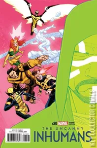 Uncanny Inhumans #20