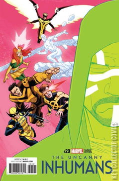 Variant Cover for Uncanny Inhumans #20