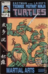 Teenage Mutant Ninja Turtles Authorized Martial Arts Training Manual #6