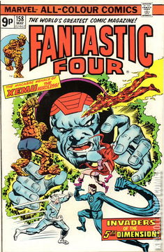Variant Cover for Fantastic Four #158