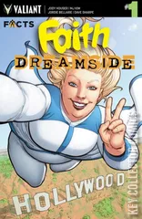 Variant Cover for Faith: Dreamside #1