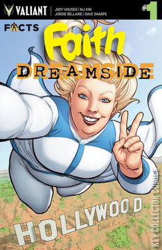 Variant Cover for Faith: Dreamside #1