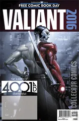 Cover for Free Comic Book Day 2016: 4001 A.D. Special #1