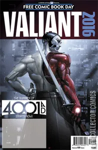 Free Comic Book Day 2016: 4001 A.D. Special #1