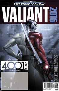 Free Comic Book Day 2016: 4001 A.D. Special