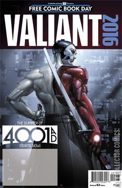 Free Comic Book Day 2016: 4001 A.D. Special