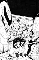 Variant Cover for Supernatural #3