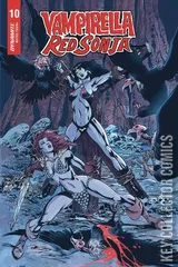 Variant Cover for Vampirella / Red Sonja #10