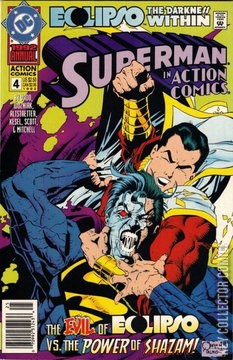 Variant Cover for Action Comics Annual #4