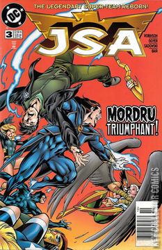 Variant Cover for JSA #3