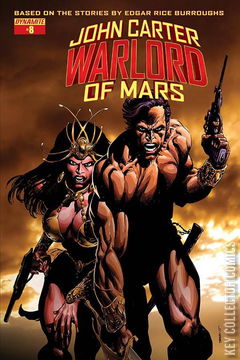 Variant Cover for John Carter, Warlord of Mars #8
