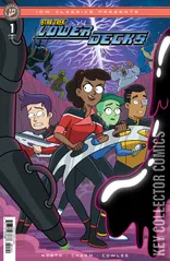 Variant Cover for Star Trek: Lower Decks #1