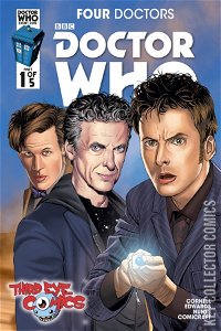 Doctor Who: Four Doctors #1 