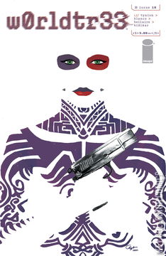 Variant Cover for W0rldtr33 #16