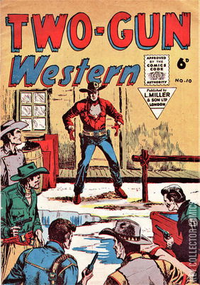 Two Gun Western