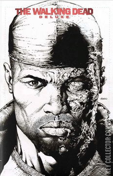 Variant Cover for Walking Dead Deluxe, The #7