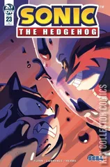 Variant Cover for Sonic the Hedgehog #23