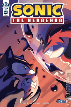 Variant Cover for Sonic the Hedgehog #23