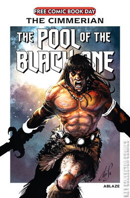 Free Comic Book Day 2026: The Cimmerian - The Pool of the Black One