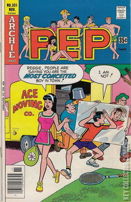 Pep Comics